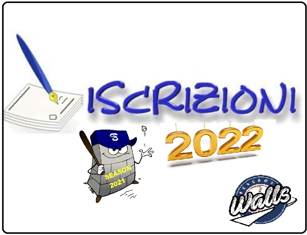 Iscrizioni 2022